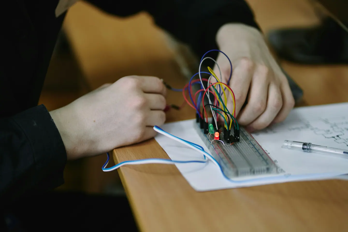 From Electronic Engineering to Full-Stack Development